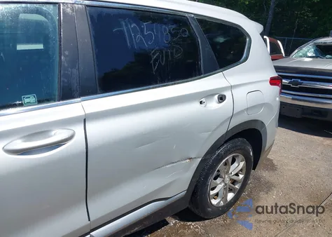 2020 Hyundai Santa Fe Se из США, поврежденный, VIN 5NMS23AD1LH176193